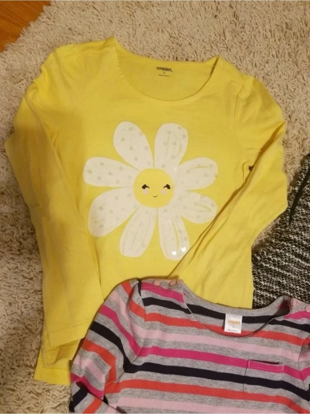 Girls Gymboree Lot Size 8 (6 pieces)